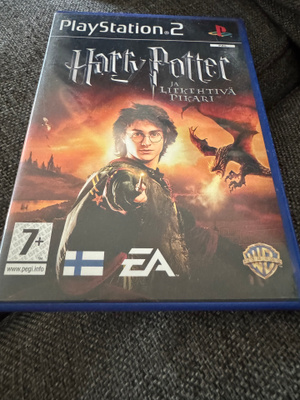 Harry Potter Liekehtivä Pikari PS2 CIB