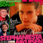 Anna n:o 10 1983 Stephanie. Lyhyt vai Pitkä nainen. Mihin me - pikkukuva 1