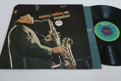 Sonny Rollins - On Impulse! -LP *1965 HARD BOP JAZZ*