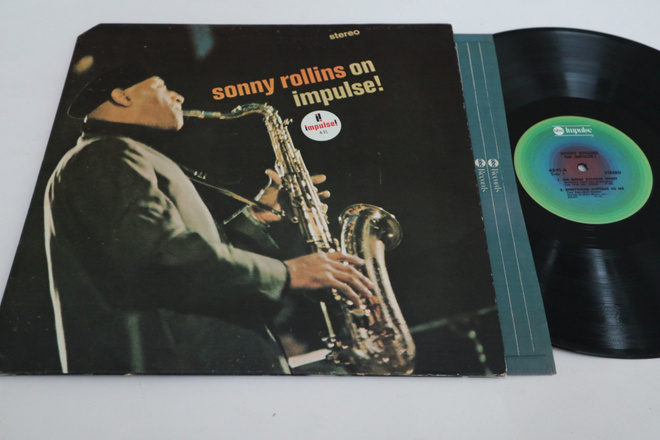 Sonny Rollins - On Impulse! -LP *1965 HARD BOP JAZZ*