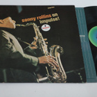 Sonny Rollins - On Impulse! -LP *1965 HARD BOP JAZZ* - pikkukuva 1