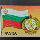 Panda Lippupurukumi - Bulgaria - pikkukuva 1