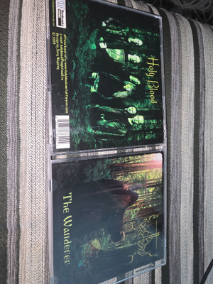 Holy Blood – The Wanderer CD 2005 – Bombworks BWR0502 – Folk