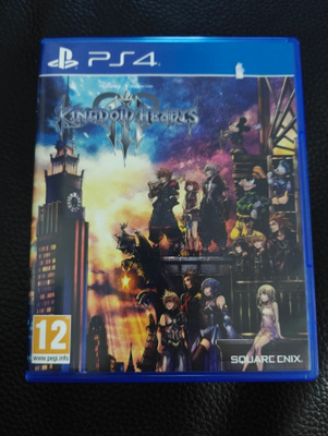 Kingdom Hearts III PS4-peli