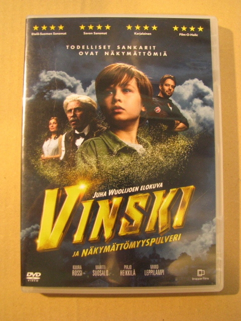 VINSKI JA NÄKYMÄTTÖMYYSPULVERI ( Martti Suosalo )