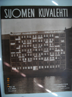 Suomen Kuvalehti Nro 36/1957 (6.5)