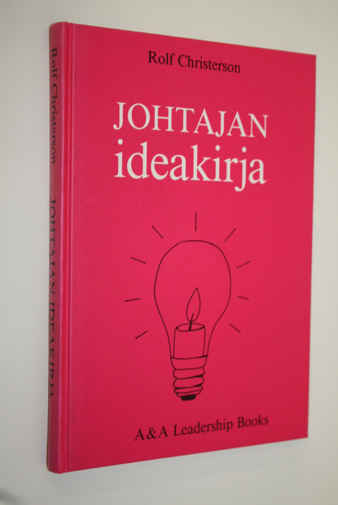 Rolf Christerson : Johtajan ideakirja