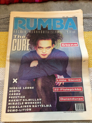 Rumba 11-1989: The Cure, Stone..