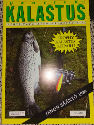 Urheilukalastus 3/1989