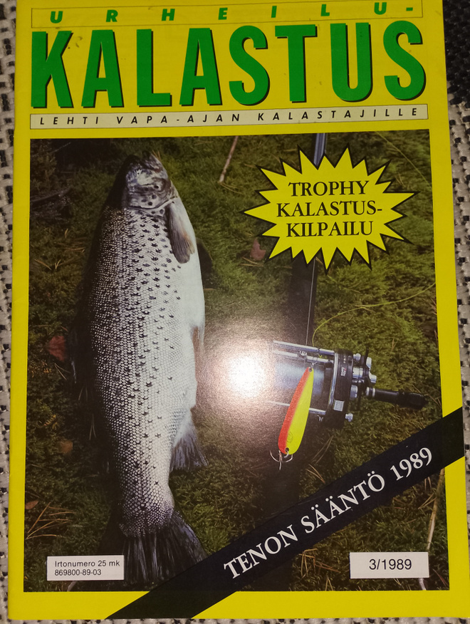 Urheilukalastus 3/1989