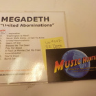 MEGADETH - UNITED ABOMINATIONS VERY RARE PROMO SLEEVE CDR - pikkukuva 1