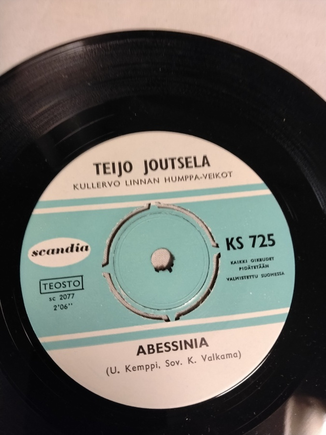teijo joutsela abessina / emiirin tanssijatar