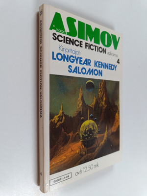 Isaac Asimov science fiction-valikoima 4