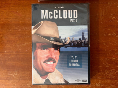McCloud Kausi 6 DVD