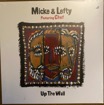 Micke & Lefty Featuring Chef – Up The Wall, LP, valkoinen