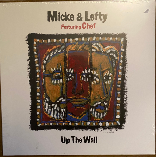 Micke & Lefty Featuring Chef – Up The Wall, LP, valkoinen