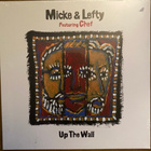 Micke & Lefty Featuring Chef – Up The Wall, LP, valkoinen - pikkukuva 1