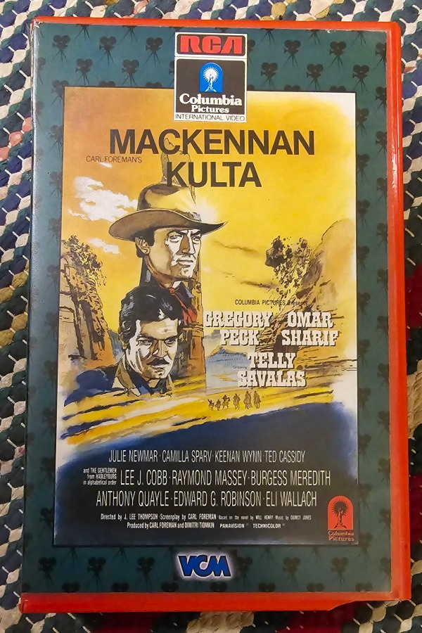 Vhs  fi  MACKENNAN KULTA