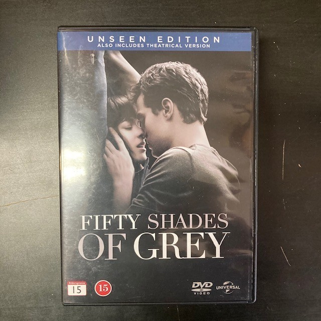 Fifty Shades Of Grey (unseen edition) DVD