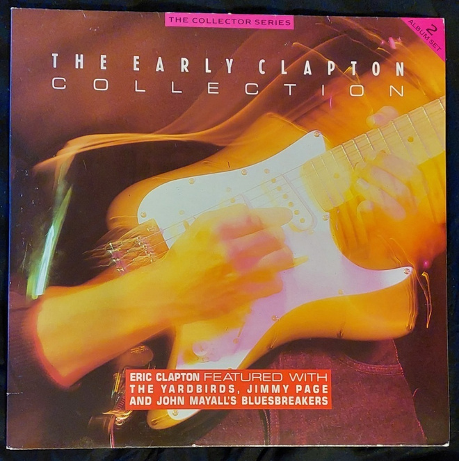 Eric Clapton : Tupla LP kokoelma v.1987