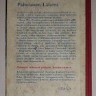 Simo Penttilä: Paholaisen lähetti (1.p. 1963) Punavyö - pikkukuva 2