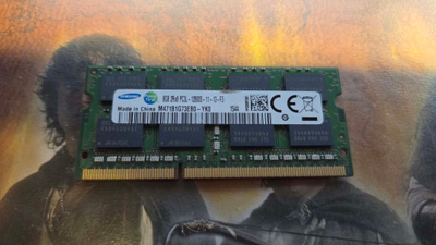 Samsung 8GB PCL3 12800s sodimm muistikampa