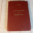 CONRAD TUOR : AIDE MEMOIRE DU SOMMELIER - pikkukuva 1