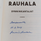 Pauliina Rauhala : Synninkantajat (signeerattu, tekijän o... - pikkukuva 3