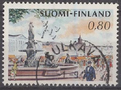 1976 80p kauppatori kaunis