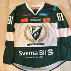 Färjestad BK / CCM -jääkiekkopaita, numero 81, koko XL - pikkukuva 1