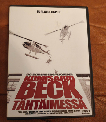 Komisario Beck Tähtäimessä (1976) 2-DVD R2-SUOMI