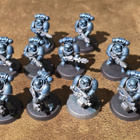 Warhammer-figut, 10 kpl - pikkukuva 1