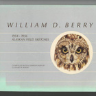 William D Berry: 1954-1956 Alaskan Field Sketches - pikkukuva 1