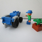 Vintage lego duplo 4969 / Traktori - pikkukuva 2