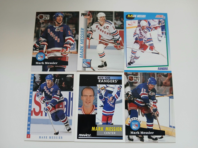 Mark Messier x 6kpl / New York Rangers