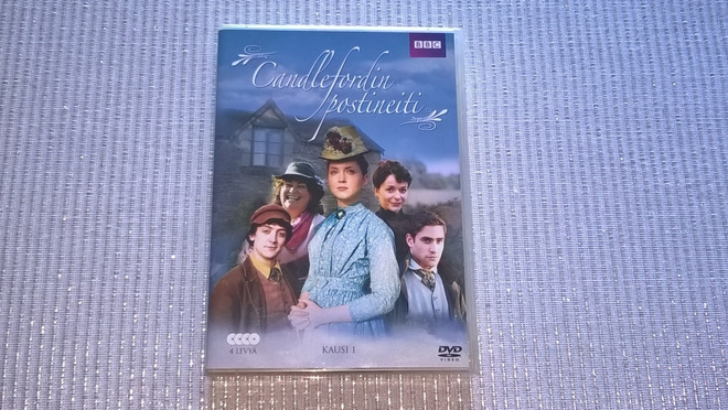 DVD-box - Candlefordin postineiti - kausi 1 / 4 levyä