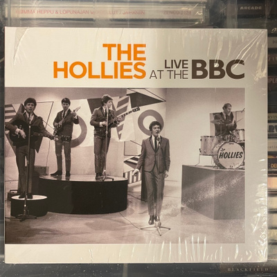 THE HOLLIES - Live At the BBC digipak-cd (Mono)