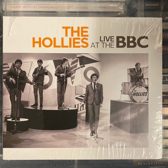 THE HOLLIES - Live At the BBC digipak-cd (Mono)