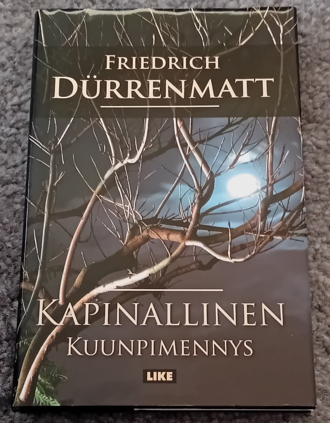 Friedrich Durrenmatt - Kapinallinen kuunpimennys