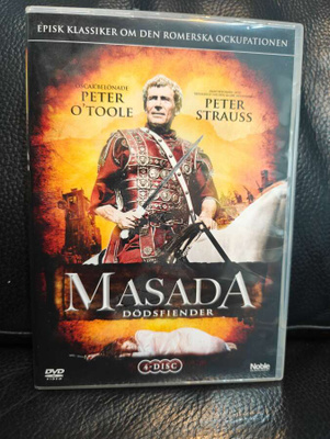 Masada (1981) 4DVDBOX Ruotsijulkaisu