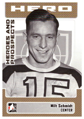 Legenda MILT SCHMIDT 2006 ITG Heroes & Prospects #2