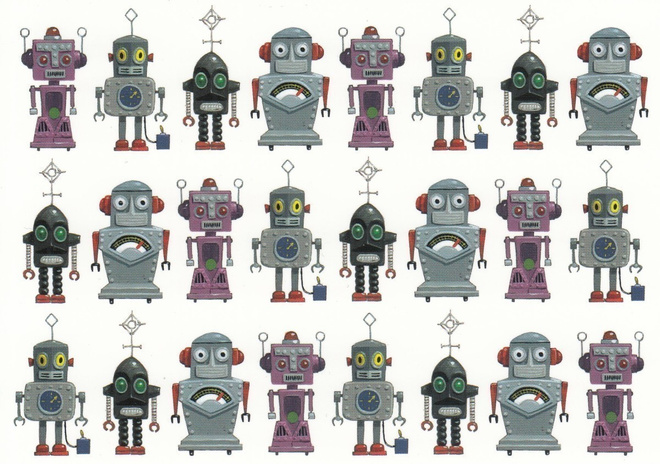 Leo Timmers: Robotit