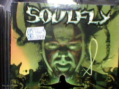 SOULFY CD + DVD MAX: IN NIMIKIRJOITUKSELLA!!!!