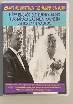 Uuno Turhapuro : Häpy Endkö - DVD