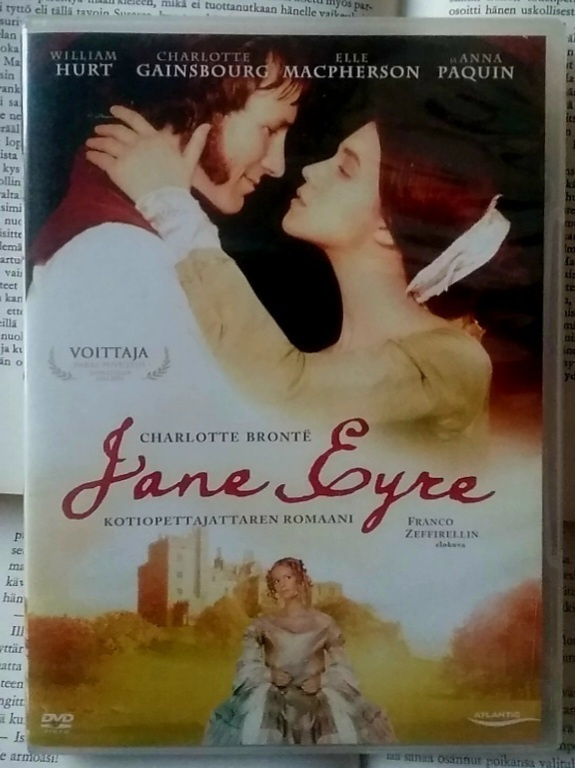 Jane Eyre: kotiopettajattaren romaani (DVD)