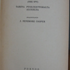 J. Fenimore Cooper: Vakooja, Wsoy 1930. 567 s. - pikkukuva 3