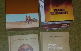 4K Ultra HD/Blu-ray: Wake in Fright - Collector's Edition