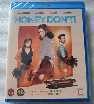 Honey Don't  Blu-Ray  Uusi