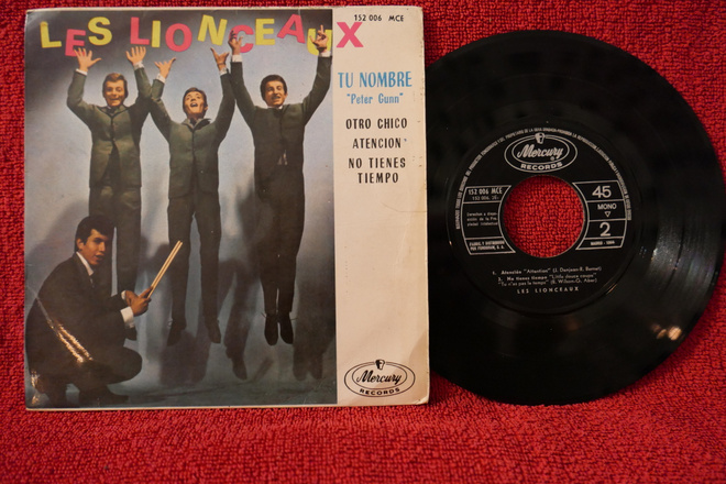 Les Lionceaux-Tu Nombre-Ton Nom (Peter Gunn) Ep Spain 1964