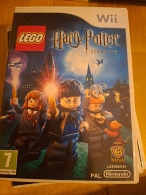 Wii Lego Harry Potter Years 1-4 CIB